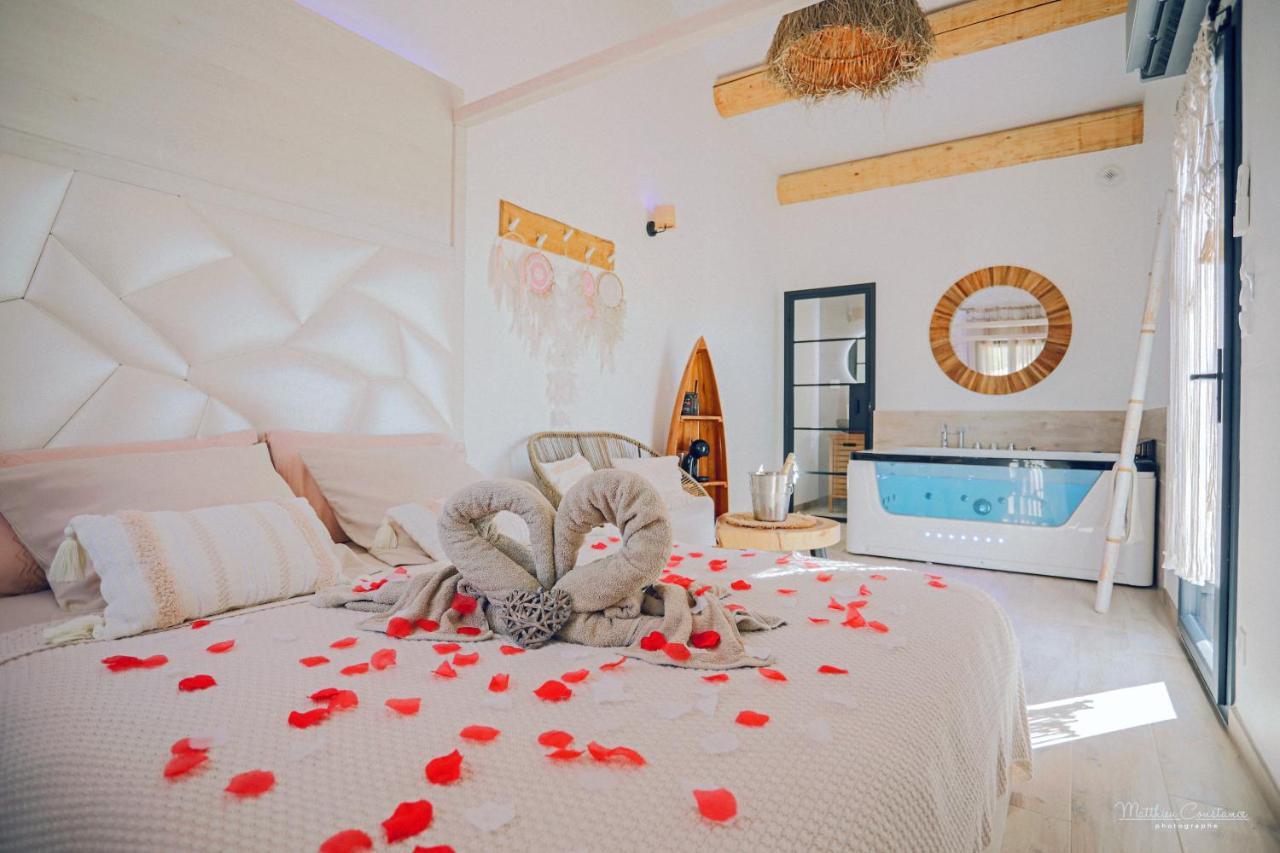 Villa Cocoon - Love Room Cocooning & 50 Nuances Cuges-les-Pins Exteriér fotografie